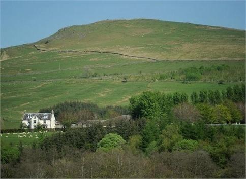 艾伯特肖恩之家农场住宿加早餐旅馆 Newcastleton 外观 照片